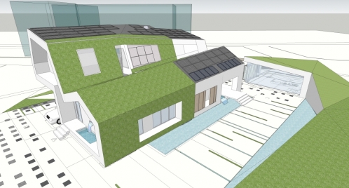 코오롱E+ 에너지플러스 실험주택