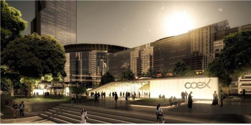 코엑스몰 리모델링