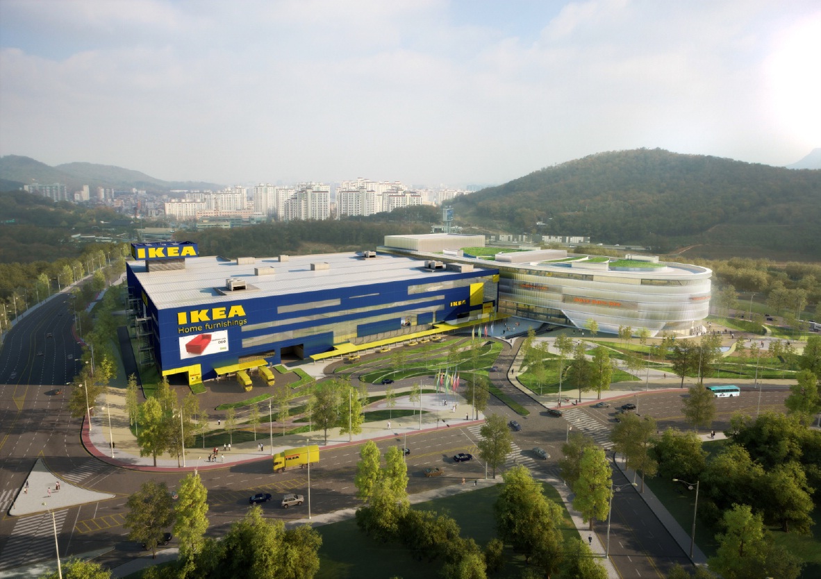 이케아 광명 쇼룸 환경개선공사 감리용역